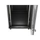 33. LANBERG FLOOR RACK CABINET 19" 18U 600X800 BLACK