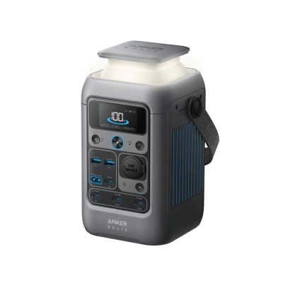 4. Anker Solix C300X DC 288Wh 300W Portable Power Station