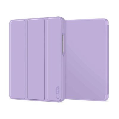 2. TechProtect SmartCase for Samsung Galaxy Tab A9+ / A11+ Plus 11.0 X210 / X215 / X216 / X230 / X235 / X236 - Purple
