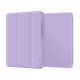 2. TechProtect SmartCase for Samsung Galaxy Tab A9+ / A11+ Plus 11.0 X210 / X215 / X216 / X230 / X235 / X236 - Purple