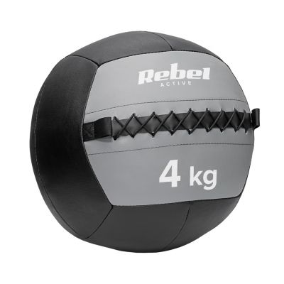 4 kg Exercise Medicine Ball REBEL ACTIVE