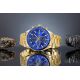 5. Men's Watch Giewont Chronograph Sapphire Gold Blue GW7290-B6