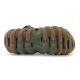 7. CROCS ECHO GUM RO CLOG ARMY GREEN 211675-309