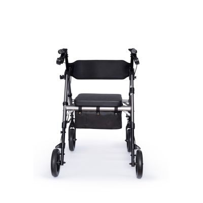 3. Marseille four-wheeled walker, graphite color RF-617/G REHAFUND