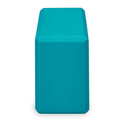 9. GAIAM Vivid Blue 61714 yoga block