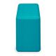 9. GAIAM Vivid Blue 61714 yoga block