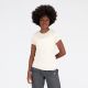 7. New Balance Essentials Stacked Logo CO TCM T-shirt W WT31546TCM