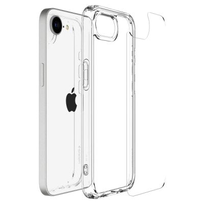 9. Spigen Ultra Hybrid Case for iPhone 16e / 17e - Transparent