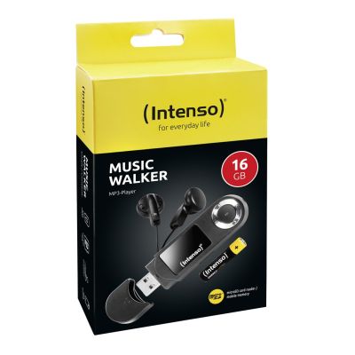 3. Intenso 3601470 MP3/MP4 Player 16 GB Black