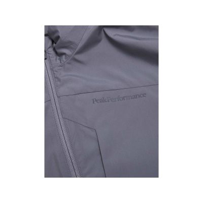 4. Men's PEAK PERFORMANCE M Glider Wind Jacket, gray
