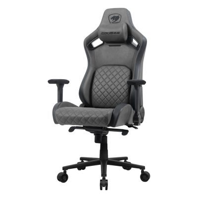 2. COUGAR CGR-DSF-GRB Universal Gaming Chair Upholstered Seat Gray
