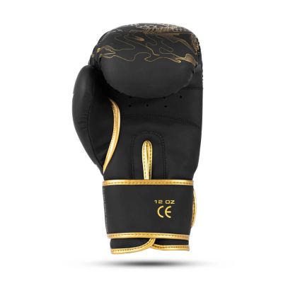 6. 8oz Boxing Gloves - Gold Dragon - Valor Series