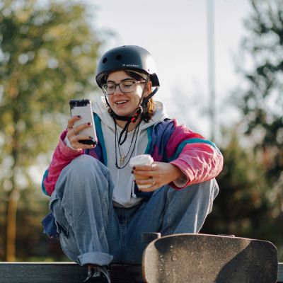 7. Wozinsky Lightweight BMX/Scooter Helmet S - Black