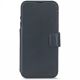 2. Decoded Leather Detachable Wallet MagSafe case for iPhone 17 Pro - navy blue