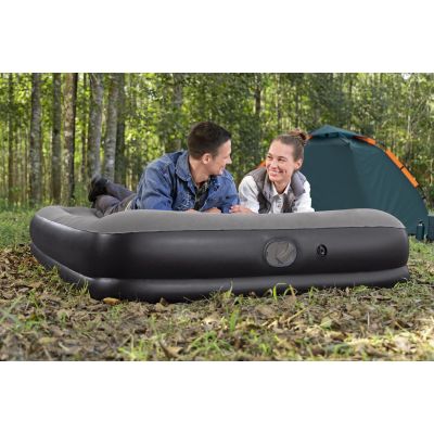 2. Bestway 671BU Air Mattress Double Mattress Gray