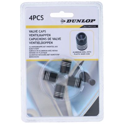 6. DUNLOP ALUMINUM VALVE NUTS 4 PCS