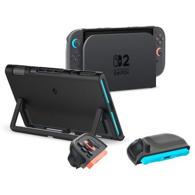 3. Spigen Nano Pop Case for Nintendo Switch 2 - Black