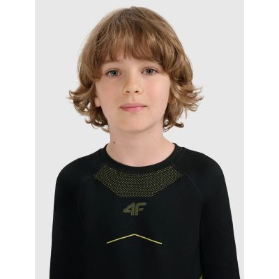 3. Boy's seamless thermal underwear set 4F 4FJRAW25USEAM294-20S