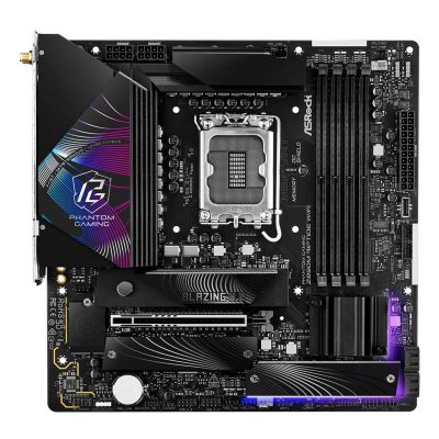 9. ASRock Z890M Riptide WiFi Motherboard