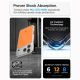 11. Spigen Ultra Hybrid MagSafe Case for iPhone 18 Pro / 17 Pro - Orange