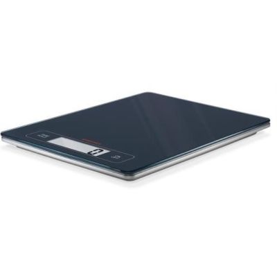 2. Soehnle Page Profi Black, Silver Electronic Kitchen Scale
