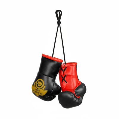 2. Mirror Pendant - Boxing Gloves ARK-100081 Red