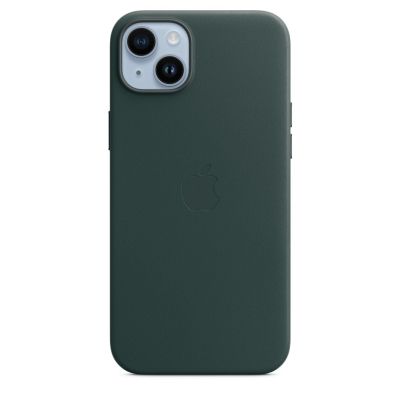 Apple Leather Case with MagSafe Forest Green for iPhone 14 Plus