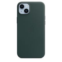 Apple Leather Case with MagSafe Forest Green for iPhone 14 Plus