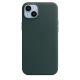 Apple Leather Case with MagSafe Forest Green for iPhone 14 Plus
