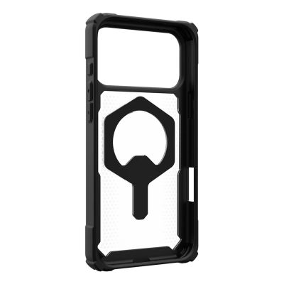 Urban Armor Gear 11452811404G Mobile Phone Case 17.5 cm (6.9") Black, Transparent