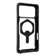 Urban Armor Gear 11452811404G Mobile Phone Case 17.5 cm (6.9") Black, Transparent