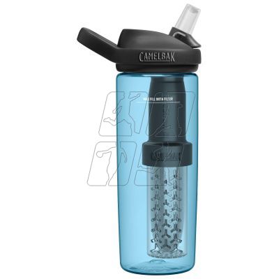 3. CamelBak Eddy+ LifeStraw Bottle 590ml C2553/401060