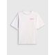 5. Girls' loose T-shirt with print 4F 4FJRSS26TTSHF3910-10S