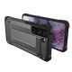 8. Hybrid Armor Case Tough Rugged Cover for Samsung Galaxy S22+ (S22 Plus) black