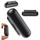 6. GoSpy VOS Q77 2-in-1 Voice Recorder with Voice Detection 8GB 20 Days Black
