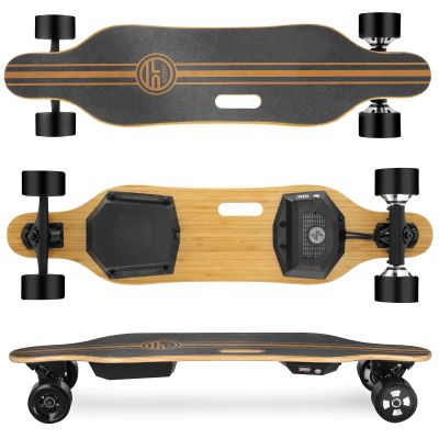 Spokey E-Longbay 941207 Hybrid Electric Skateboard
