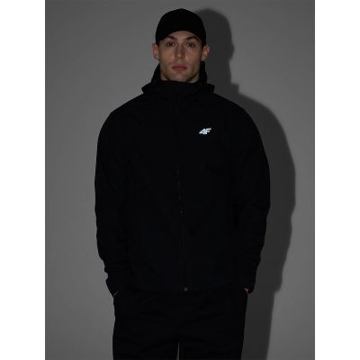 4. Men's 4F 4FWSS26TSOFM549-20S windproof membrane 5000 softshell jacket