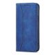 10. Magnet Fancy Case case for iPhone 14 Plus flip cover wallet stand blue