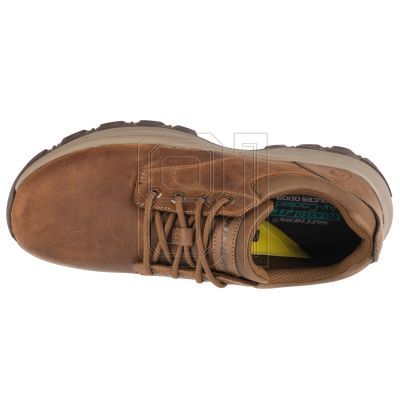 3. Skechers Knowlson - Leland 204920-DSRT Brown 41