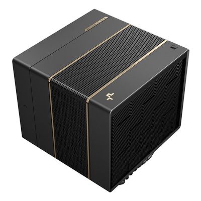8. DeepCool ASSASSIN VC ELITE Processor Air Cooler 120/140 mm Black 1 pc.