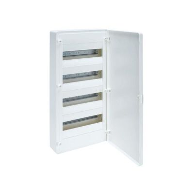 2. Hager Golf Surface-Mounted Distribution Board IP40 with Solid Door 48M