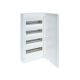 2. Hager Golf Surface-Mounted Distribution Board IP40 with Solid Door 48M