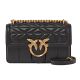 PINKO LOVE ONE MINI LEATHER BAG