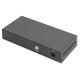 6. Digitus 8-port gigabit switch, desktop, unmanaged, metal case