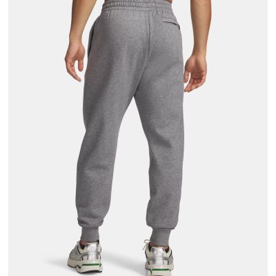 6. Men’s Under Armour Rival Fleece Joggers, grey, 1379774 025, XL