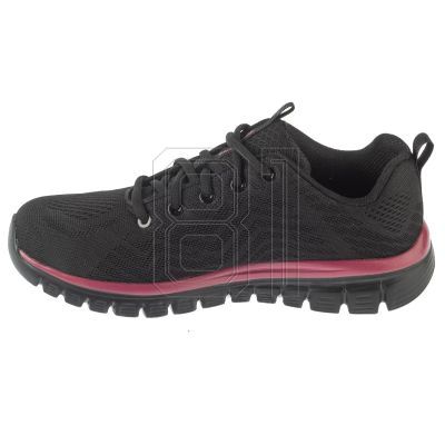 2. Skechers Graceful - Get Connected 12615-BKMV Black 36