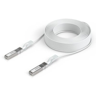 Ubiquiti UACC-Uplink-SFP28-30M InfiniBand/Fiber Optic Cable White