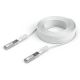 Ubiquiti UACC-Uplink-SFP28-30M InfiniBand/Fiber Optic Cable White