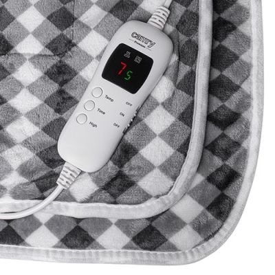 2. Electric Blanket with Timer Camry CR 7442