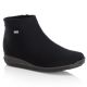 25. Women's insulated black ankle boots Rieker W 98251-00